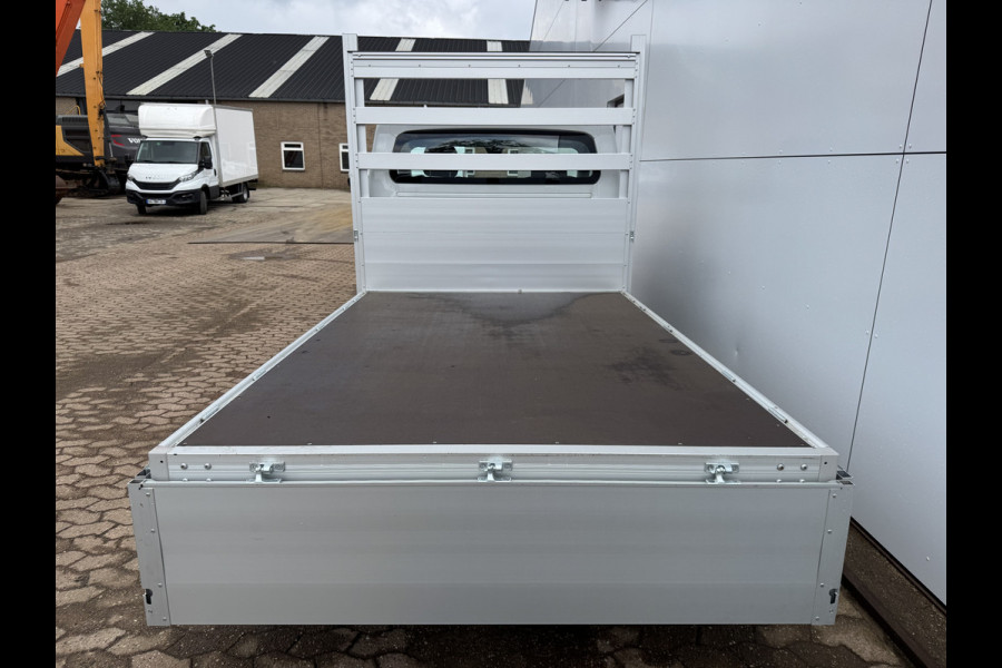 Maxus EDELIVER 3 50kWh 122PK Nieuw! Open Laadbak 327km WLTP 100% Elektrisch Airco Cruise Control Carplay Camera Pritsche Pickup Open Box