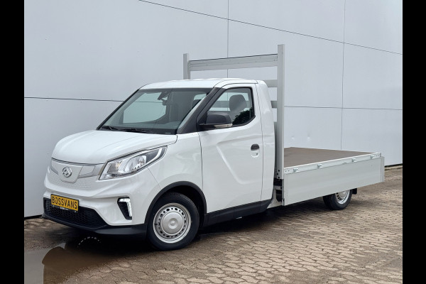 Maxus EDELIVER 3 50kWh 122PK Nieuw! Open Laadbak 327km WLTP 100% Elektrisch Airco Cruise Control Carplay Camera Pritsche Pickup Open Box
