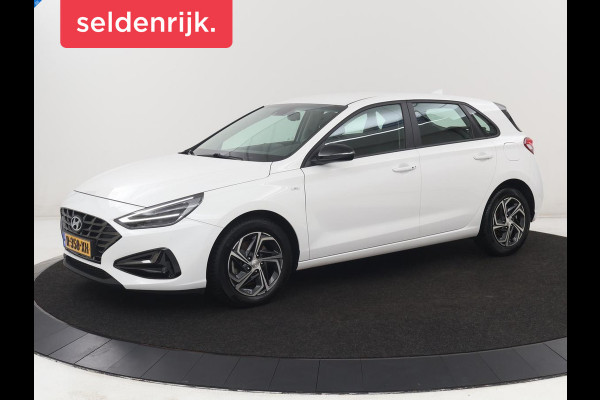 Hyundai i30 1.0 T-GDi MHEV Comfort Smart | Carplay | Full LED | Keyless | Camera | Navigatie | DAB | Parkeerhulp | Climate control | Bluetooth | Cruise control