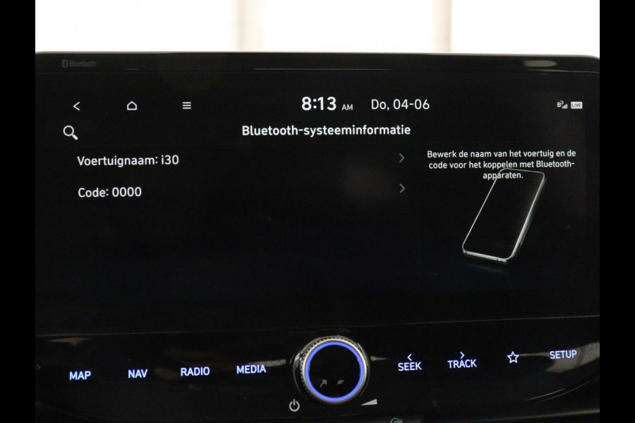Hyundai i30 1.0 T-GDi MHEV Comfort Smart | Carplay | Full LED | Keyless | Camera | Navigatie | DAB | Parkeerhulp | Climate control | Bluetooth | Cruise control