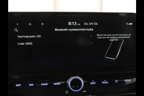 Hyundai i30 1.0 T-GDi MHEV Comfort Smart | Carplay | Full LED | Keyless | Camera | Navigatie | DAB | Parkeerhulp | Climate control | Bluetooth | Cruise control