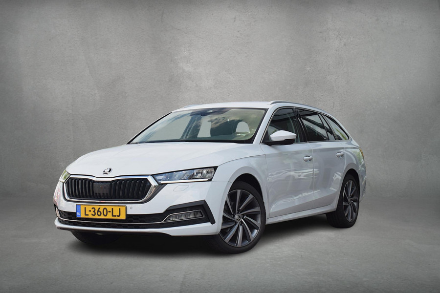 Škoda Octavia Combi 1.0 e-TSI Business Edition Plus | Stoelverw. | Apple Carplay | ACC | 18" LM Velgen