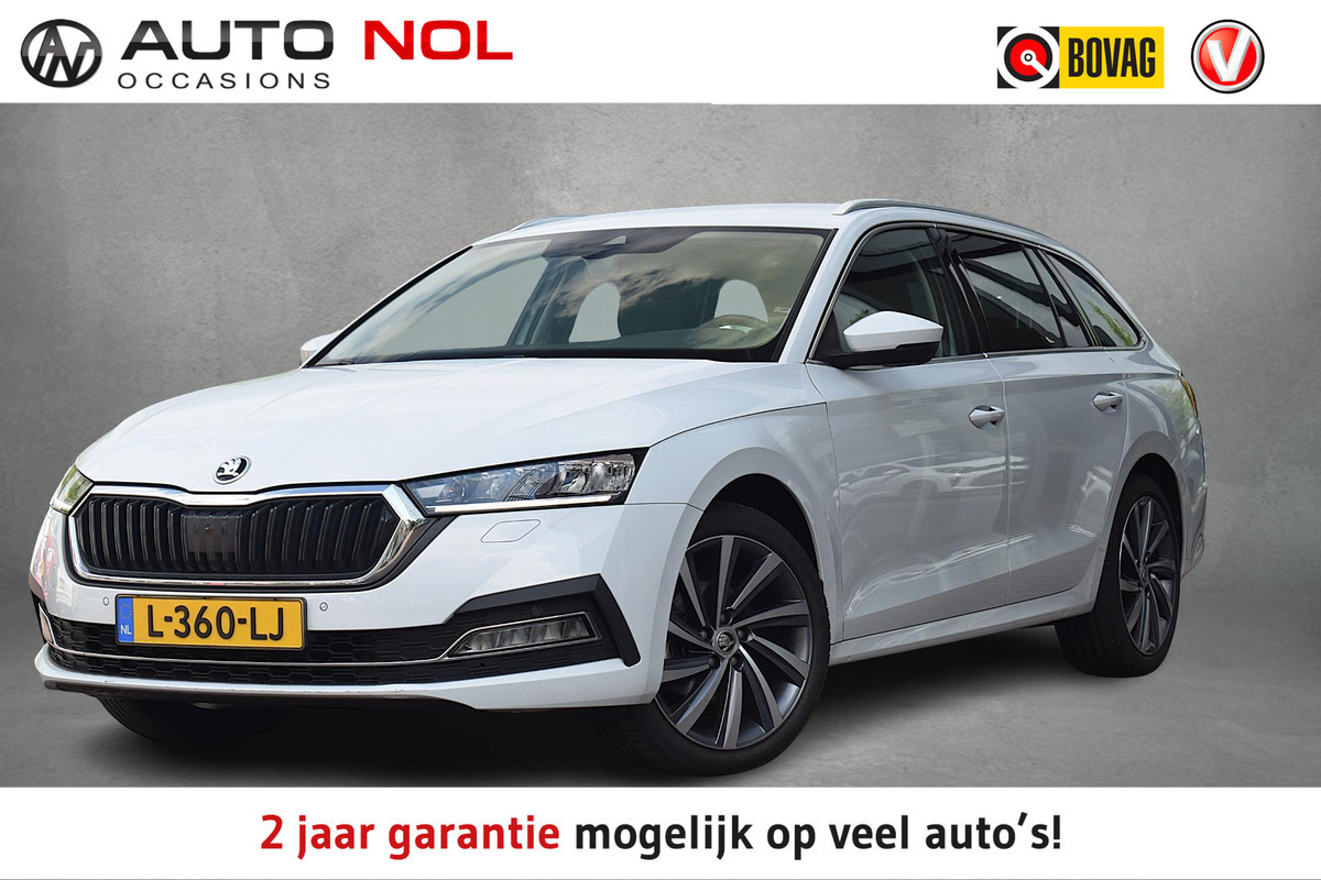 Škoda Octavia Combi 1.0 e-TSI Business Edition Plus | Stoelverw. | Apple Carplay | ACC | 18" LM Velgen
