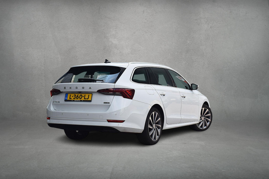 Škoda Octavia Combi 1.0 e-TSI Business Edition Plus | Stoelverw. | Apple Carplay | ACC | 18" LM Velgen