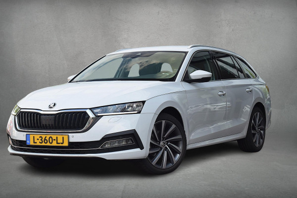 Škoda Octavia Combi 1.0 e-TSI Business Edition Plus | Stoelverw. | Apple Carplay | ACC | 18" LM Velgen