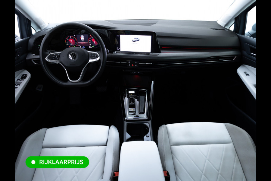 Volkswagen Golf 1.4 eHybrid Style | Standkachel | Stuur-, Stoel- & Achterbankverw. | Adap. Cruise | Travel assist | Camera, Ergo Active stoel met massage, IQ Led