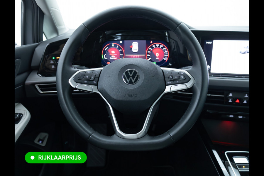 Volkswagen Golf 1.4 eHybrid Style | Standkachel | Stuur-, Stoel- & Achterbankverw. | Adap. Cruise | Travel assist | Camera, Ergo Active stoel met massage, IQ Led