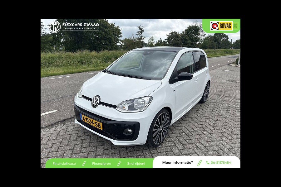 Volkswagen up! 1.0 R-Line - Winterpakket - Navi - Airco - Black Pack