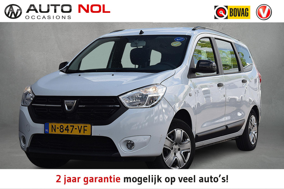 Dacia Lodgy 1.3 TCe Comfort 7p. | Trekhaak | Apple Carplay | Camera | Cruise