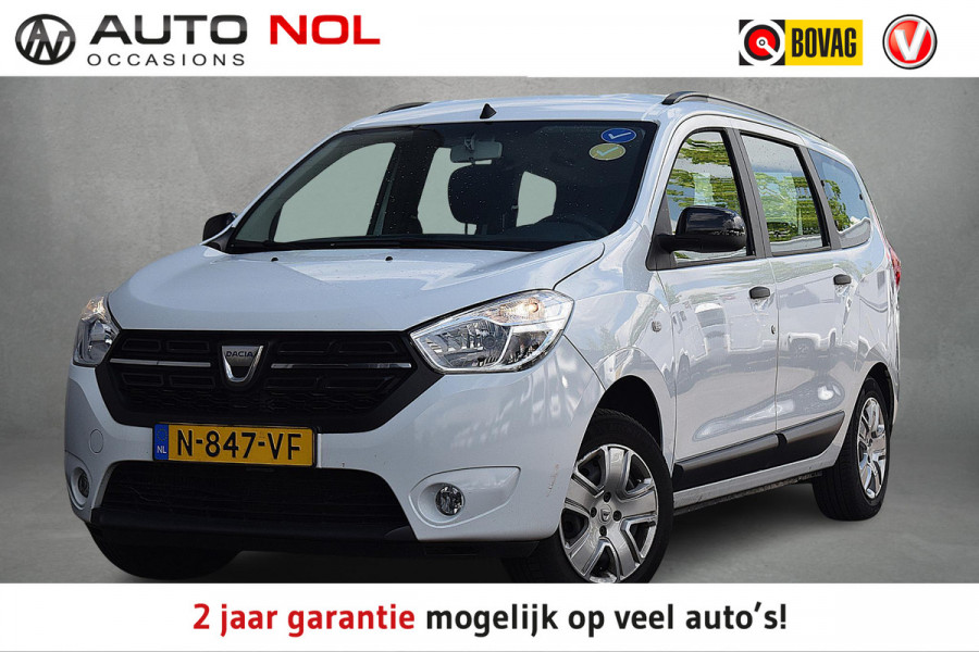 Dacia Lodgy 1.3 TCe Comfort 7p. | Trekhaak | Apple Carplay | Camera | Cruise