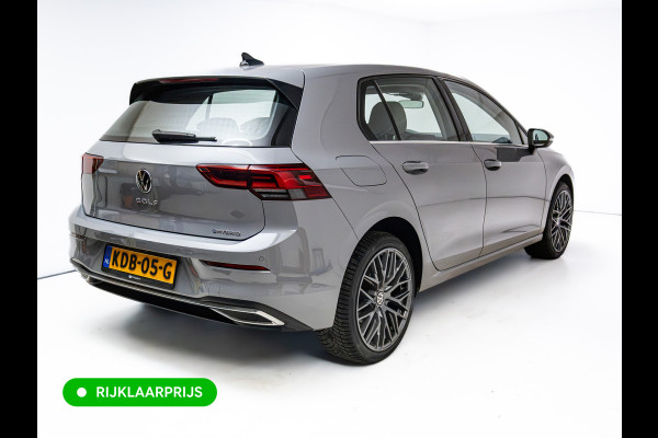 Volkswagen Golf 1.4 eHybrid Style | Standkachel | Stuur-, Stoel- & Achterbankverw. | Adap. Cruise | Travel assist | Camera, Ergo Active stoel met massage, IQ Led