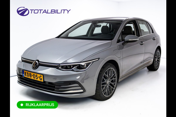 Volkswagen Golf 1.4 eHybrid Style | Standkachel | Stuur-, Stoel- & Achterbankverw. | Adap. Cruise | Travel assist | Camera, Ergo Active stoel met massage, IQ Led