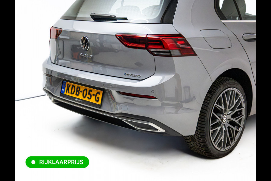 Volkswagen Golf 1.4 eHybrid Style | Standkachel | Stuur-, Stoel- & Achterbankverw. | Adap. Cruise | Travel assist | Camera, Ergo Active stoel met massage, IQ Led