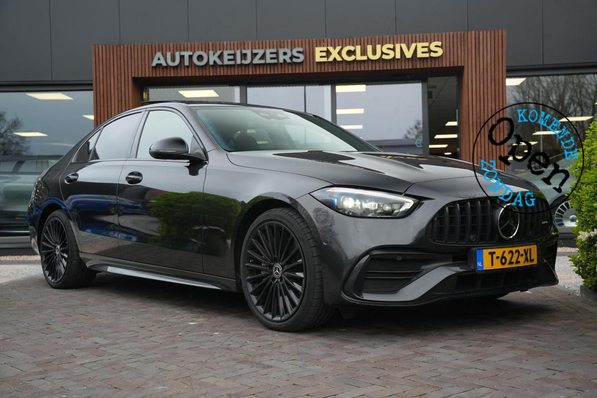 Mercedes-Benz C-Klasse 300 e AMG Line Limited Panoramadak Ambient Adapt. Cruise Camera 19''LM AMG