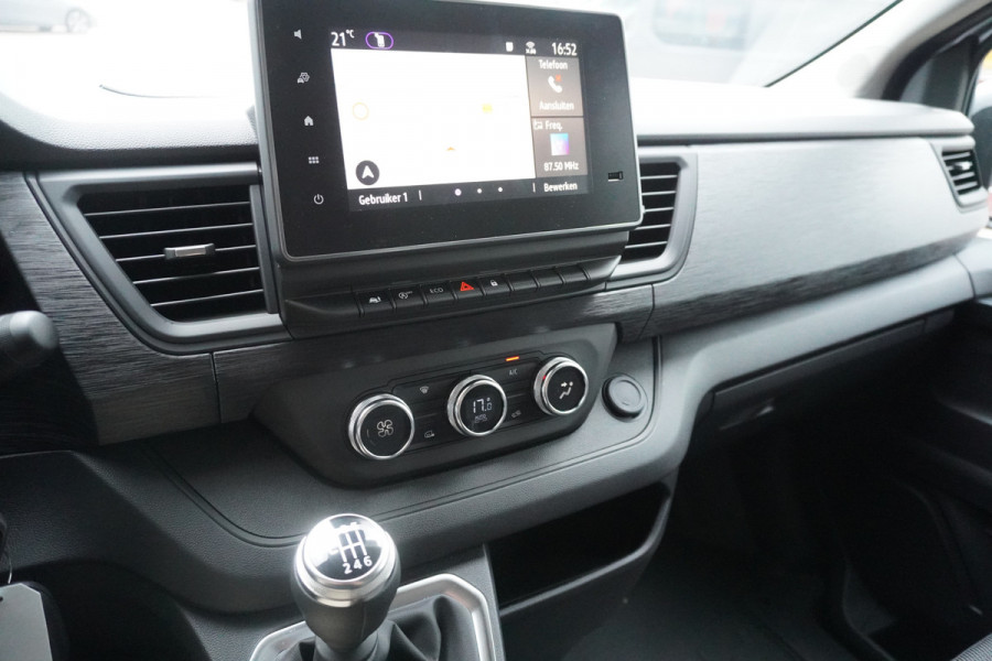 Renault Trafic 2.0 Blue dCi 130PK T30 L2H1 Advance nr. V065 | Airco | Cruise | Navi | Schuifdeur links en rechts