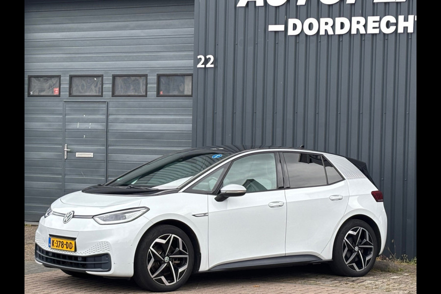 Volkswagen ID.3 First Plus 58 kWh |SOH 88,88%I|TREKHAAK|CAMERA|STOELSTUURVERW|