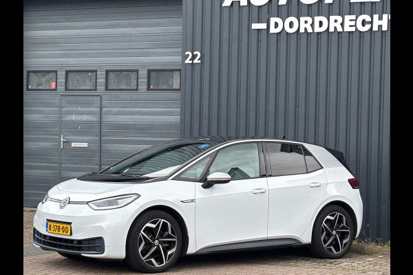 Volkswagen ID.3 First Plus 58 kWh |SOH 88,88%I|TREKHAAK|CAMERA|STOELSTUURVERW|