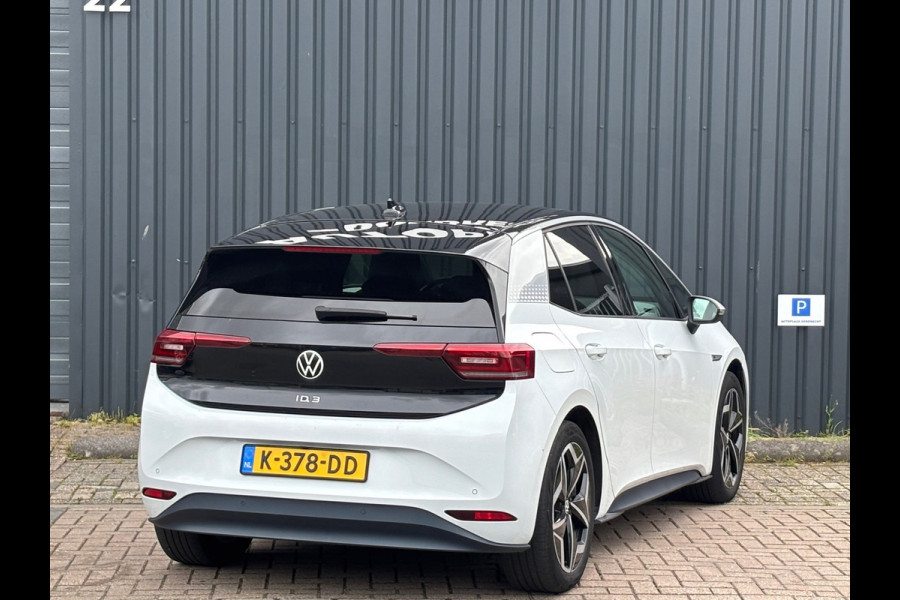 Volkswagen ID.3 First Plus 58 kWh |SOH 88,88%I|TREKHAAK|CAMERA|STOELSTUURVERW|
