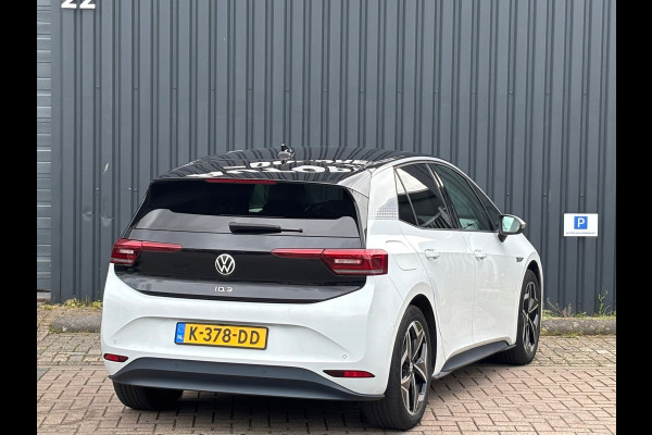 Volkswagen ID.3 First Plus 58 kWh |SOH 88,88%I|TREKHAAK|CAMERA|STOELSTUURVERW|