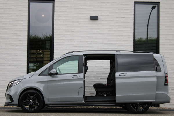 Mercedes-Benz V-Klasse 300d / Lang / DC / Black Edition / Burmester / 2x Elec Schuifdeur / 360 Camera / Vol Opties / NIEUWSTAAT