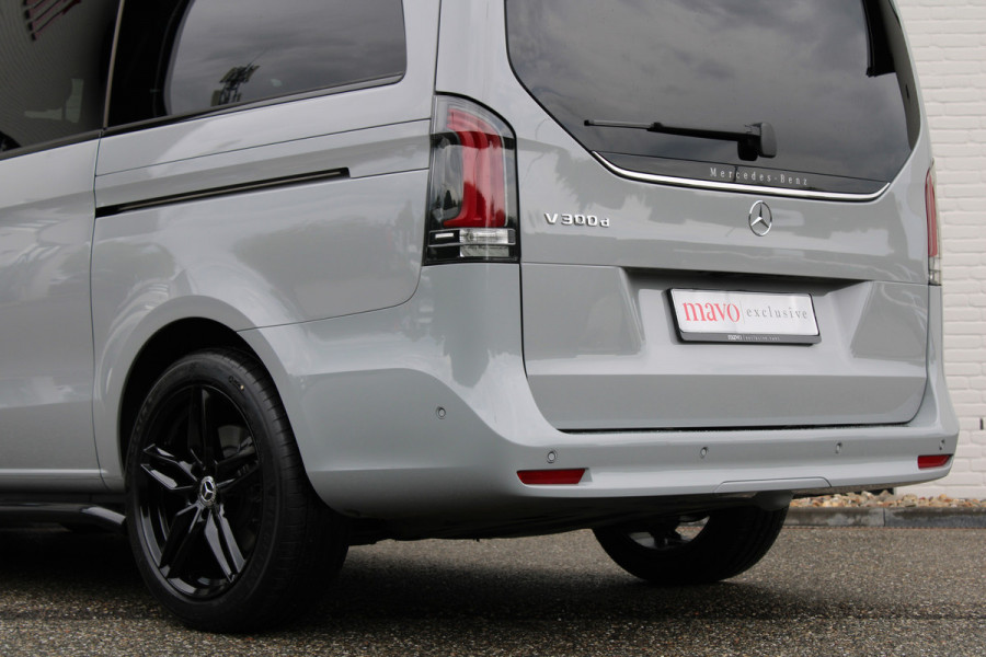 Mercedes-Benz V-Klasse 300d / Lang / DC / Black Edition / Burmester / 2x Elec Schuifdeur / 360 Camera / Vol Opties / NIEUWSTAAT