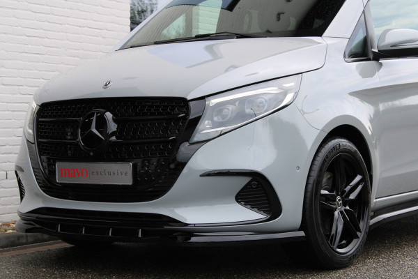 Mercedes-Benz V-Klasse 300d / Lang / DC / Black Edition / Burmester / 2x Elec Schuifdeur / 360 Camera / Vol Opties / NIEUWSTAAT