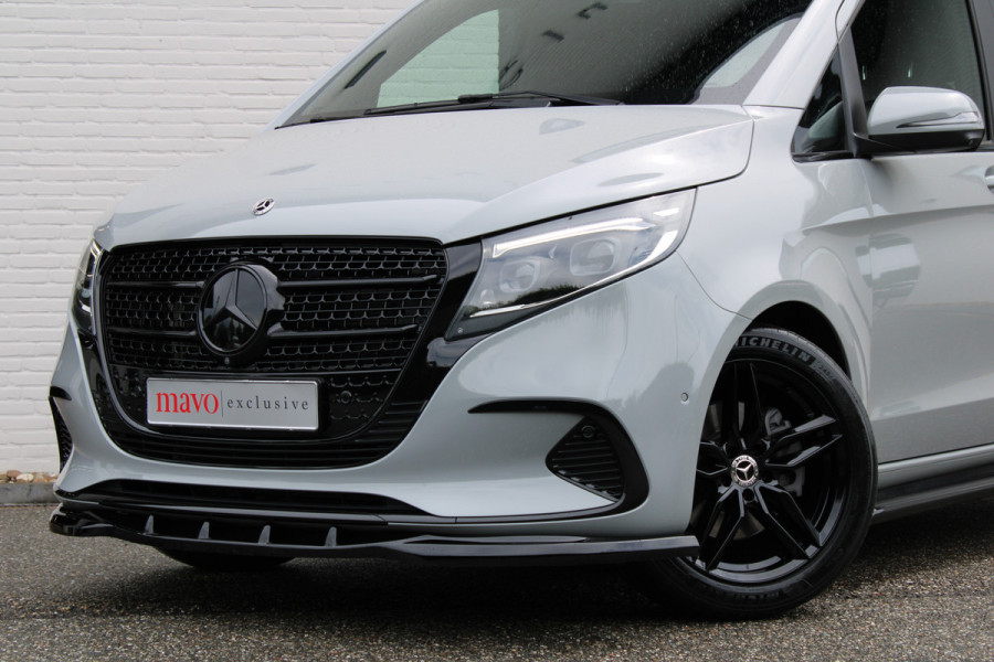 Mercedes-Benz V-Klasse 300d / Lang / DC / Black Edition / Burmester / 2x Elec Schuifdeur / 360 Camera / Vol Opties / NIEUWSTAAT
