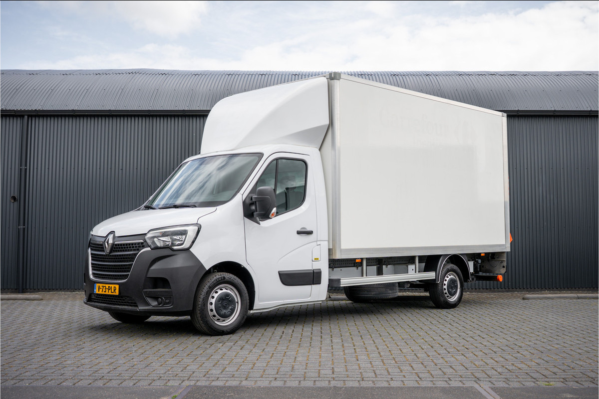 Renault Master 2.3dCi | Bakwagen met Laadklep | LED | Carplay | Camera | Cruise