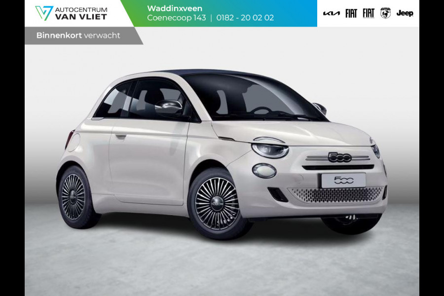 Fiat 500C Hybrid Dolcevita