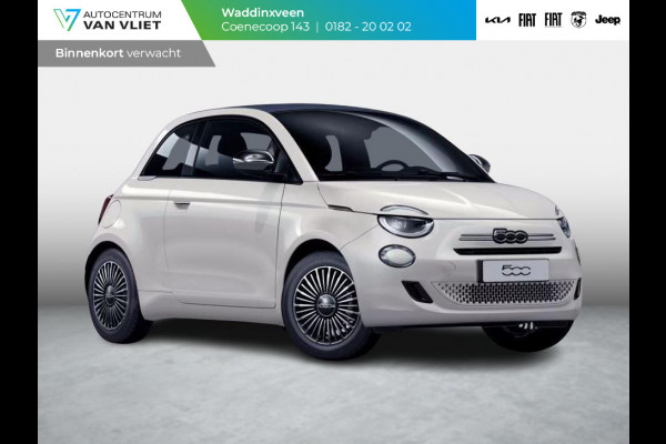 Fiat 500C Hybrid Dolcevita