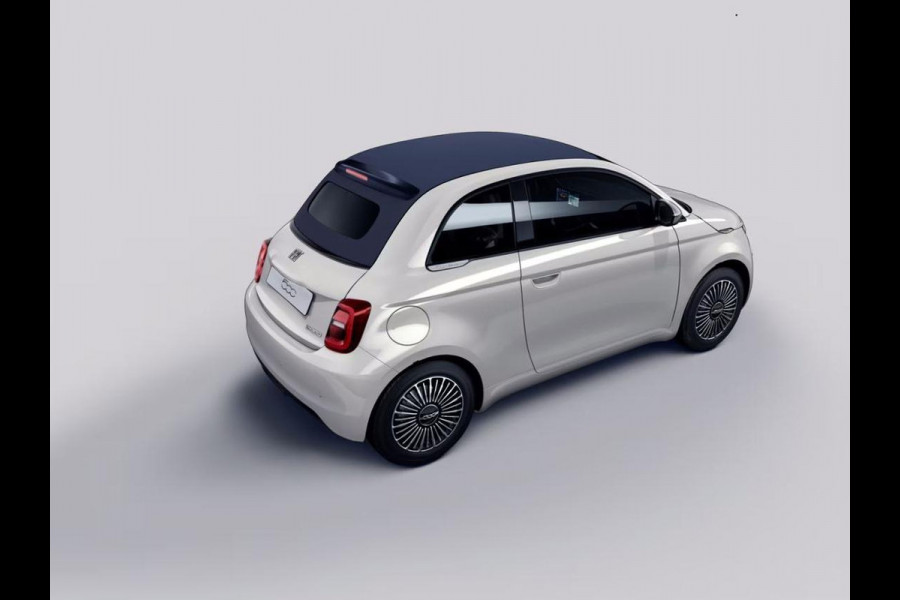 Fiat 500C Hybrid Dolcevita