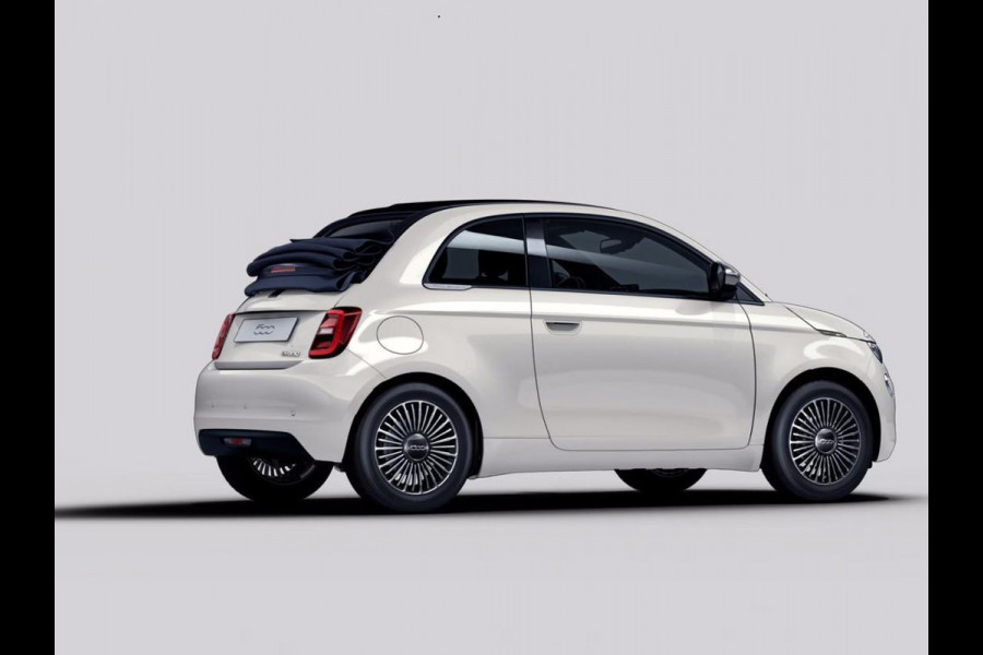 Fiat 500C Hybrid Dolcevita