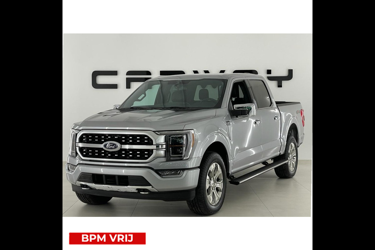 Ford USA F-150 3.5 V6 Ecoboost PLATINUM NIEUWE AUTO! BPM VRIJ!