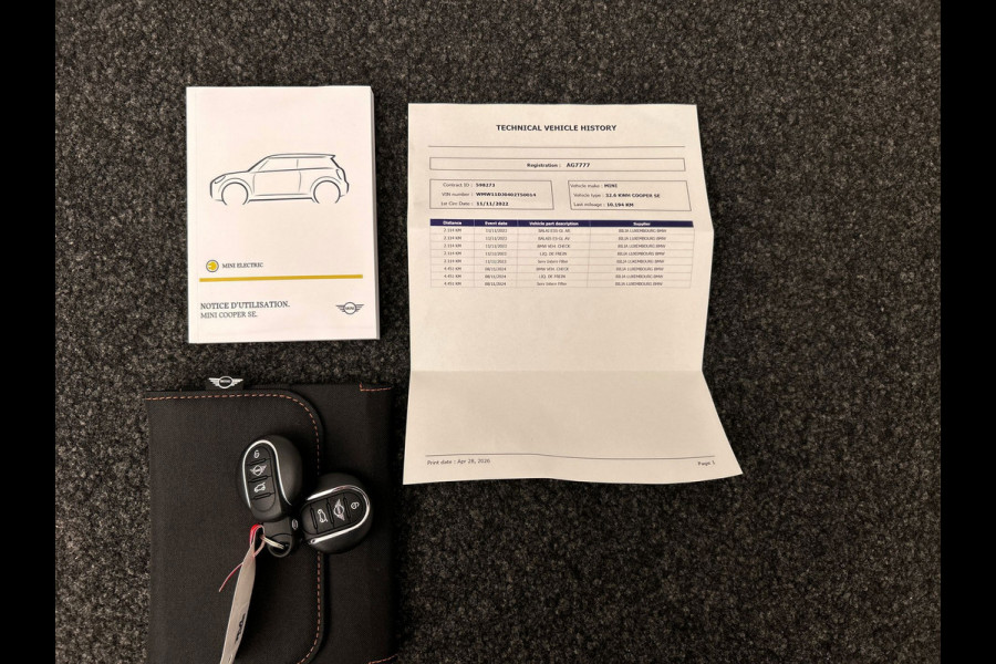 MINI Electric Business Edition 33 kWh | SOH 98% | Apple/Carplay | Stoelverwarming | Climate/Control |