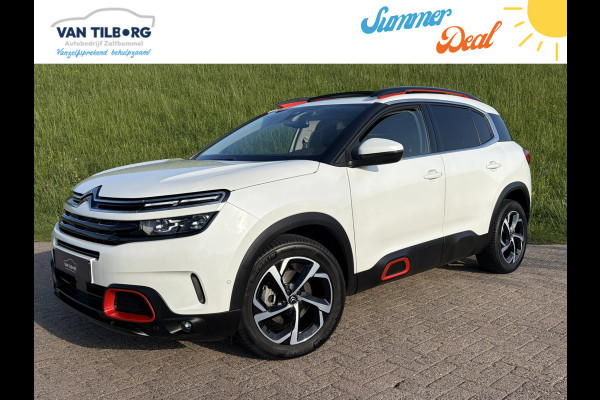 Citroën C5 Aircross 1.6 PureTech Shine SUMMER DEAL | Leder | Massagestoelen met Memory | Blind Spot | PDC V&A | Camera | Grip Control
