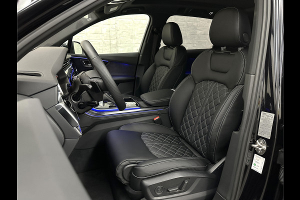 Audi Q7 50 TDI 7-Persoons S-Line | RS Leder | 360 Camera | Trekhaak | ACC | Panorama | B&O Sound | Head-Up | 73426,= Ex btw | Soft-Close | Matrix-LED | 4-Zone Clima | Stoelverwarming V+A | Keyless-Entry | Standkachel | Luchtvering | Tour-Pakket | Memory | Sfeerverlichting | Stuurverwarming | Autom. Parkeren | Carplay |