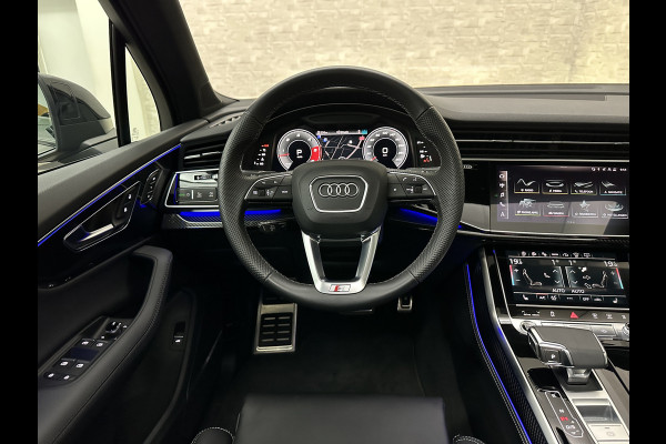 Audi Q7 50 TDI 7-Persoons S-Line | RS Leder | 360 Camera | Trekhaak | ACC | Panorama | B&O Sound | Head-Up | 73426,= Ex btw | Soft-Close | Matrix-LED | 4-Zone Clima | Stoelverwarming V+A | Keyless-Entry | Standkachel | Luchtvering | Tour-Pakket | Memory | Sfeerverlichting | Stuurverwarming | Autom. Parkeren | Carplay |