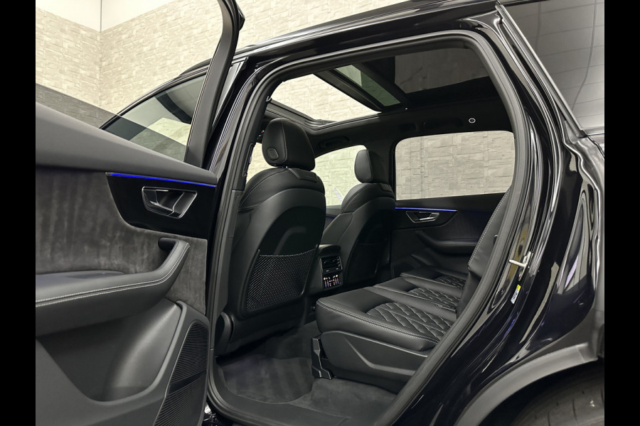 Audi Q7 50 TDI 7-Persoons S-Line | RS Leder | 360 Camera | Trekhaak | ACC | Panorama | B&O Sound | Head-Up | 73426,= Ex btw | Soft-Close | Matrix-LED | 4-Zone Clima | Stoelverwarming V+A | Keyless-Entry | Standkachel | Luchtvering | Tour-Pakket | Memory | Sfeerverlichting | Stuurverwarming | Autom. Parkeren | Carplay |