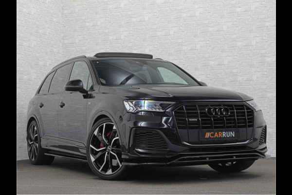 Audi Q7 50 TDI 7-Persoons S-Line | RS Leder | 360 Camera | Trekhaak | ACC | Panorama | B&O Sound | Head-Up | 73426,= Ex btw | Soft-Close | Matrix-LED | 4-Zone Clima | Stoelverwarming V+A | Keyless-Entry | Standkachel | Luchtvering | Tour-Pakket | Memory | Sfeerverlichting | Stuurverwarming | Autom. Parkeren | Carplay |