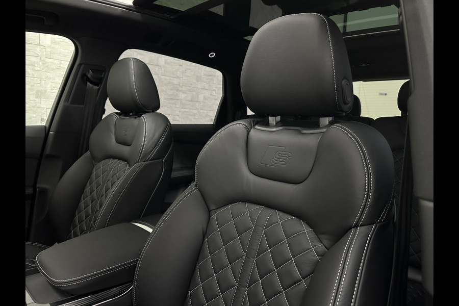 Audi Q7 50 TDI 7-Persoons S-Line | RS Leder | 360 Camera | Trekhaak | ACC | Panorama | B&O Sound | Head-Up | 73426,= Ex btw | Soft-Close | Matrix-LED | 4-Zone Clima | Stoelverwarming V+A | Keyless-Entry | Standkachel | Luchtvering | Tour-Pakket | Memory | Sfeerverlichting | Stuurverwarming | Autom. Parkeren | Carplay |