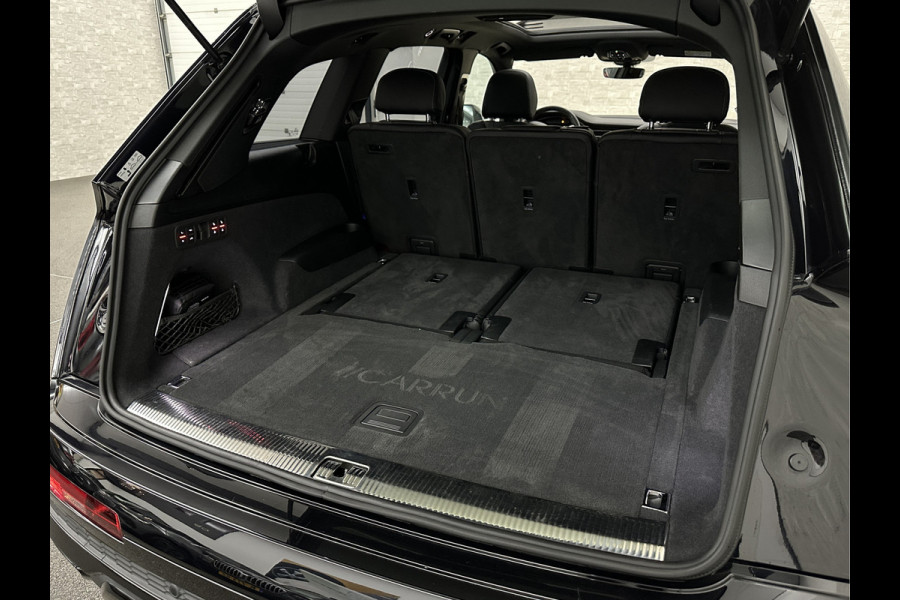 Audi Q7 50 TDI 7-Persoons S-Line | RS Leder | 360 Camera | Trekhaak | ACC | Panorama | B&O Sound | Head-Up | 73426,= Ex btw | Soft-Close | Matrix-LED | 4-Zone Clima | Stoelverwarming V+A | Keyless-Entry | Standkachel | Luchtvering | Tour-Pakket | Memory | Sfeerverlichting | Stuurverwarming | Autom. Parkeren | Carplay |