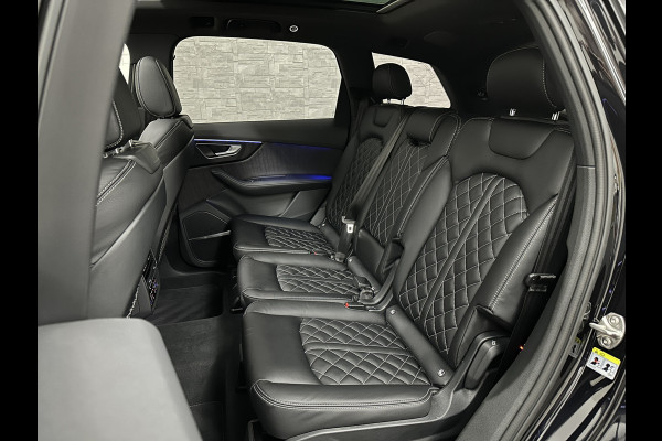Audi Q7 50 TDI 7-Persoons S-Line | RS Leder | 360 Camera | Trekhaak | ACC | Panorama | B&O Sound | Head-Up | 73426,= Ex btw | Soft-Close | Matrix-LED | 4-Zone Clima | Stoelverwarming V+A | Keyless-Entry | Standkachel | Luchtvering | Tour-Pakket | Memory | Sfeerverlichting | Stuurverwarming | Autom. Parkeren | Carplay |