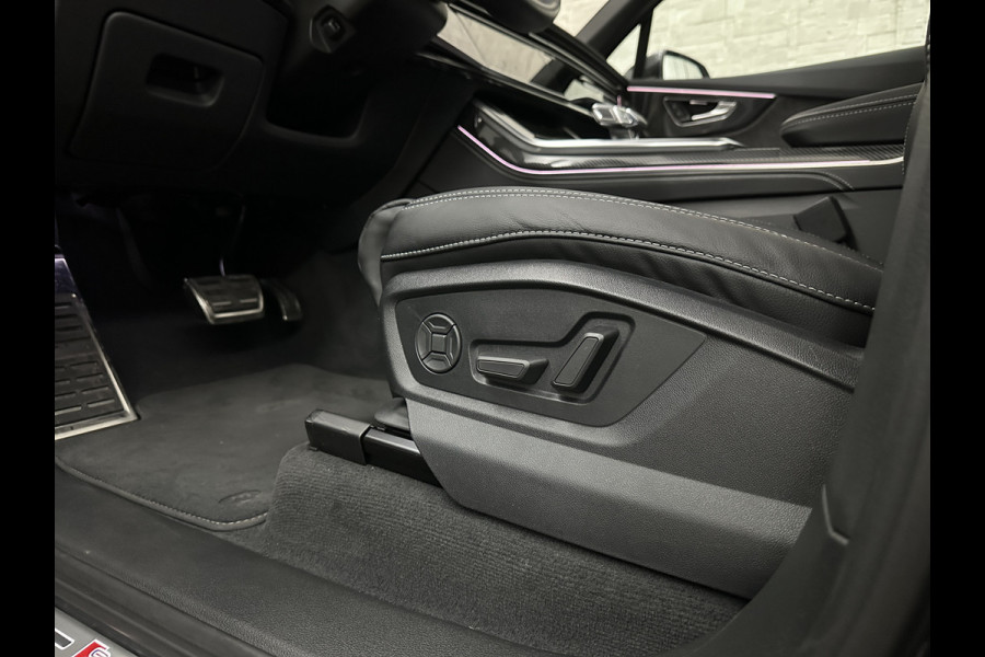 Audi Q7 50 TDI 7-Persoons S-Line | RS Leder | 360 Camera | Trekhaak | ACC | Panorama | B&O Sound | Head-Up | 73426,= Ex btw | Soft-Close | Matrix-LED | 4-Zone Clima | Stoelverwarming V+A | Keyless-Entry | Standkachel | Luchtvering | Tour-Pakket | Memory | Sfeerverlichting | Stuurverwarming | Autom. Parkeren | Carplay |