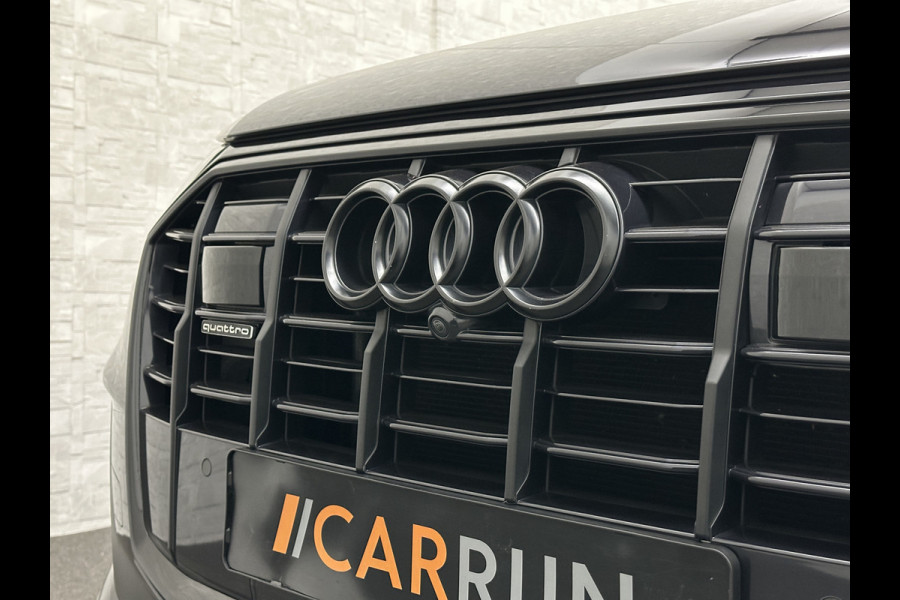 Audi Q7 50 TDI 7-Persoons S-Line | RS Leder | 360 Camera | Trekhaak | ACC | Panorama | B&O Sound | Head-Up | 73426,= Ex btw | Soft-Close | Matrix-LED | 4-Zone Clima | Stoelverwarming V+A | Keyless-Entry | Standkachel | Luchtvering | Tour-Pakket | Memory | Sfeerverlichting | Stuurverwarming | Autom. Parkeren | Carplay |