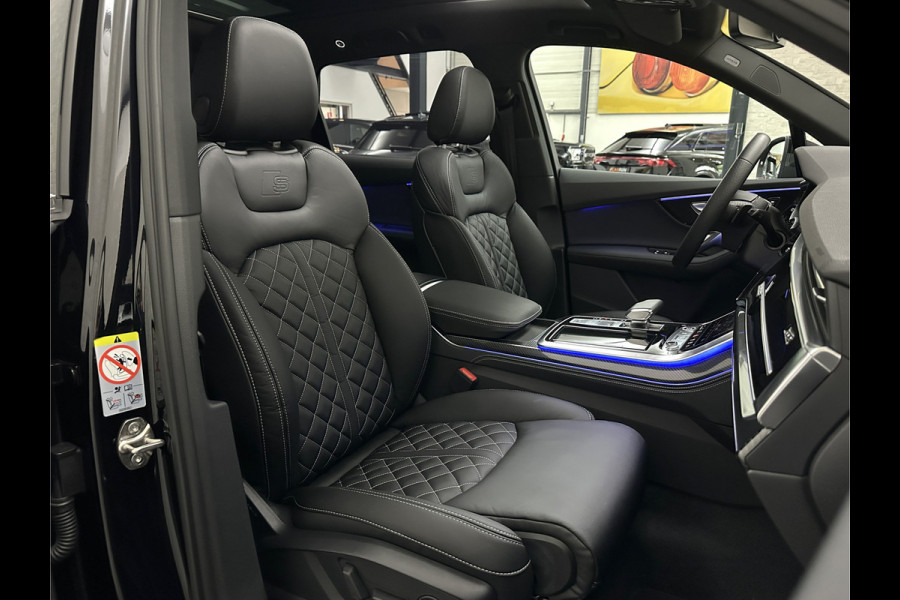 Audi Q7 50 TDI 7-Persoons S-Line | RS Leder | 360 Camera | Trekhaak | ACC | Panorama | B&O Sound | Head-Up | 73426,= Ex btw | Soft-Close | Matrix-LED | 4-Zone Clima | Stoelverwarming V+A | Keyless-Entry | Standkachel | Luchtvering | Tour-Pakket | Memory | Sfeerverlichting | Stuurverwarming | Autom. Parkeren | Carplay |