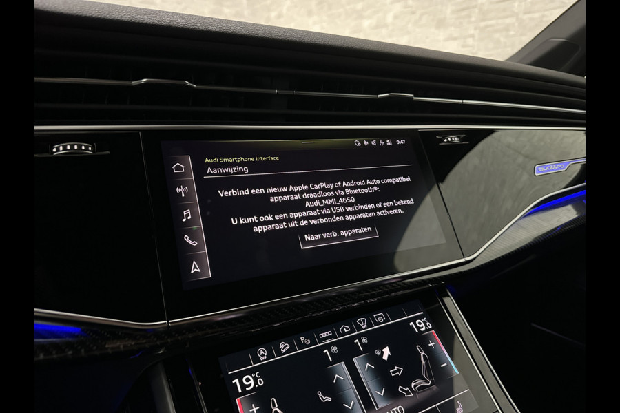 Audi Q7 50 TDI 7-Persoons S-Line | RS Leder | 360 Camera | Trekhaak | ACC | Panorama | B&O Sound | Head-Up | 73426,= Ex btw | Soft-Close | Matrix-LED | 4-Zone Clima | Stoelverwarming V+A | Keyless-Entry | Standkachel | Luchtvering | Tour-Pakket | Memory | Sfeerverlichting | Stuurverwarming | Autom. Parkeren | Carplay |