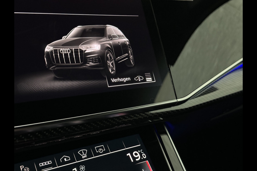 Audi Q7 50 TDI 7-Persoons S-Line | RS Leder | 360 Camera | Trekhaak | ACC | Panorama | B&O Sound | Head-Up | 73426,= Ex btw | Soft-Close | Matrix-LED | 4-Zone Clima | Stoelverwarming V+A | Keyless-Entry | Standkachel | Luchtvering | Tour-Pakket | Memory | Sfeerverlichting | Stuurverwarming | Autom. Parkeren | Carplay |
