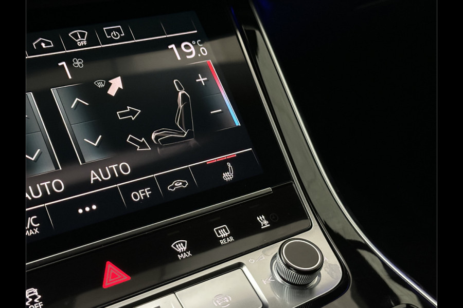 Audi Q7 50 TDI 7-Persoons S-Line | RS Leder | 360 Camera | Trekhaak | ACC | Panorama | B&O Sound | Head-Up | 73426,= Ex btw | Soft-Close | Matrix-LED | 4-Zone Clima | Stoelverwarming V+A | Keyless-Entry | Standkachel | Luchtvering | Tour-Pakket | Memory | Sfeerverlichting | Stuurverwarming | Autom. Parkeren | Carplay |