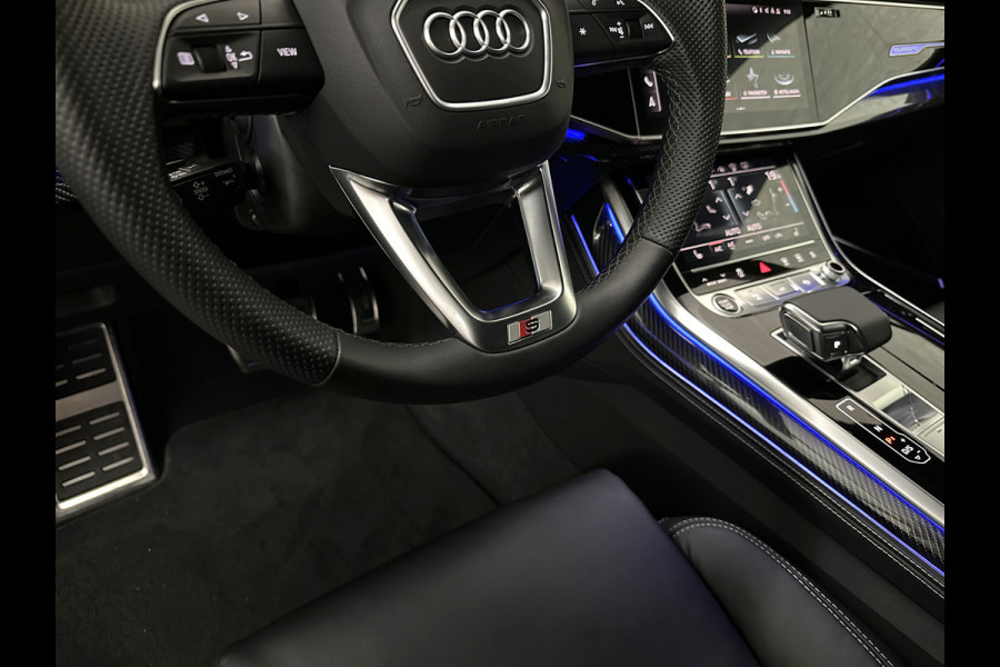 Audi Q7 50 TDI 7-Persoons S-Line | RS Leder | 360 Camera | Trekhaak | ACC | Panorama | B&O Sound | Head-Up | 73426,= Ex btw | Soft-Close | Matrix-LED | 4-Zone Clima | Stoelverwarming V+A | Keyless-Entry | Standkachel | Luchtvering | Tour-Pakket | Memory | Sfeerverlichting | Stuurverwarming | Autom. Parkeren | Carplay |