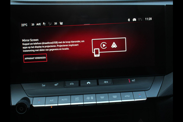 Opel Astra Sports Tourer 1.2 Turbo GS Climate control Cruise control Parkeersensoren Achteruitrij camera Navigatie LED Apple Carplay/ Andriod Auto